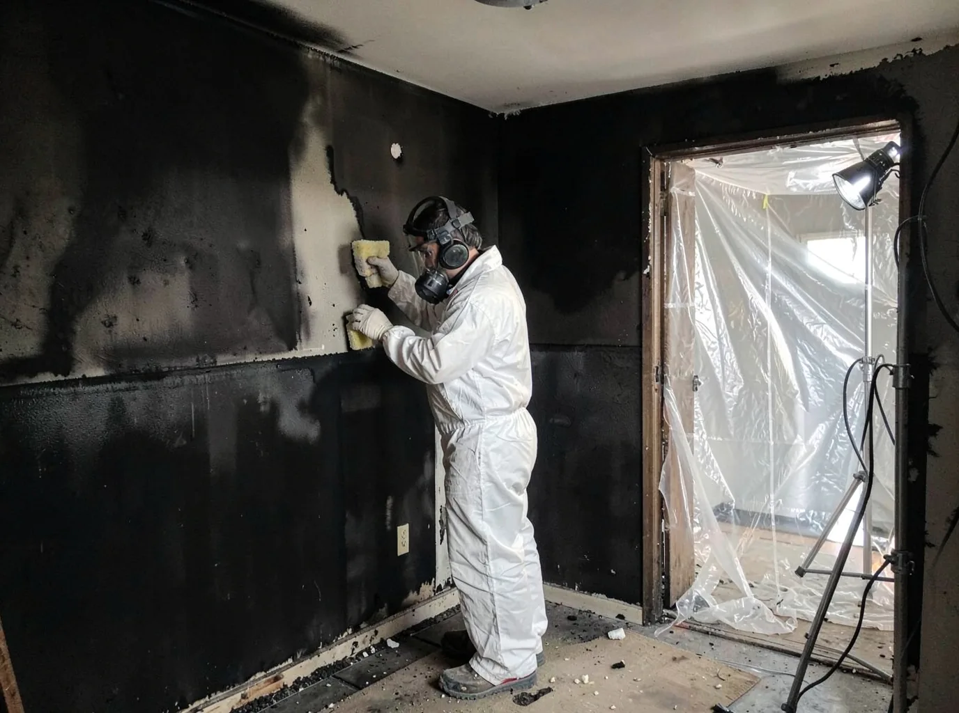 Fire Damage Restoration company in Brownsville, WI